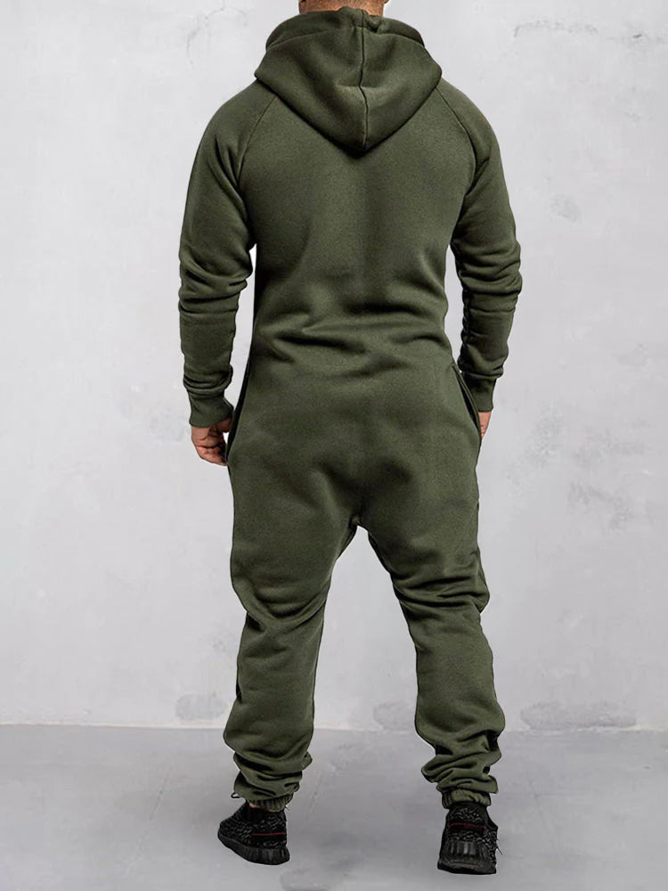 Stilla | Jumpsuit med hætte Mode