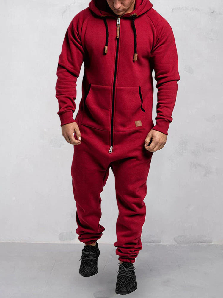 Stilla | Jumpsuit med hætte Mode