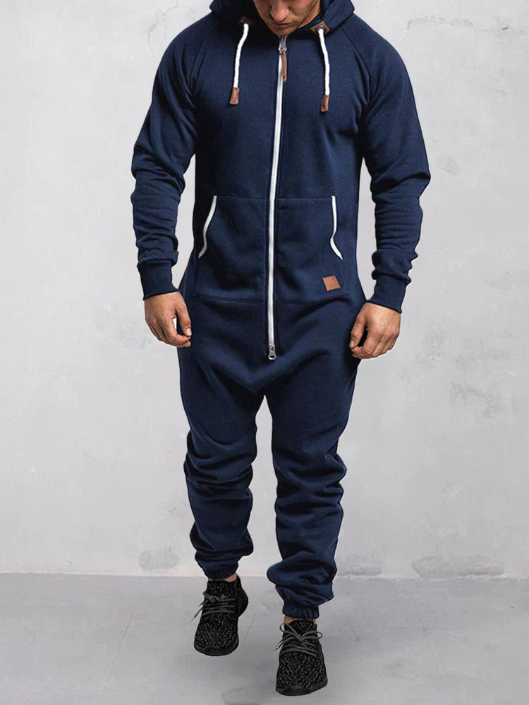 Stilla | Jumpsuit med hætte Mode