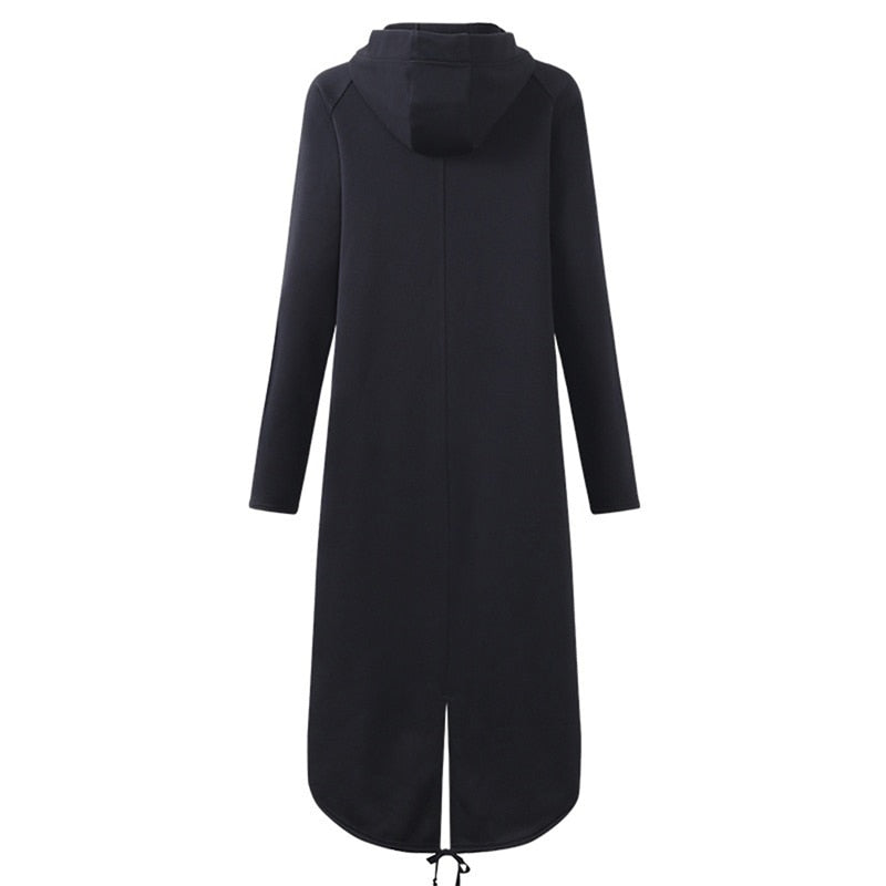 Stilla | Sporty Lang Sweatjakke