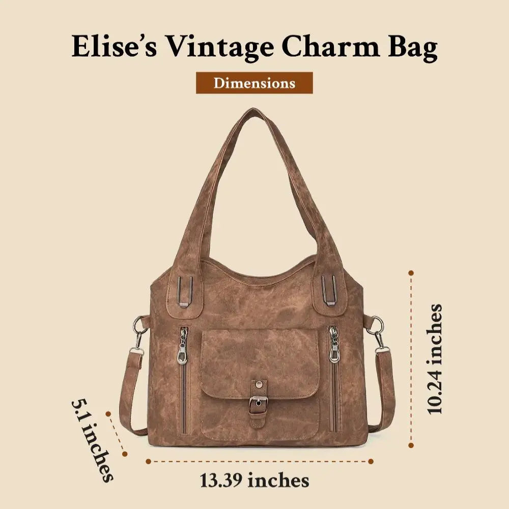 Stilla | Vintage Charme Inspireret Taske