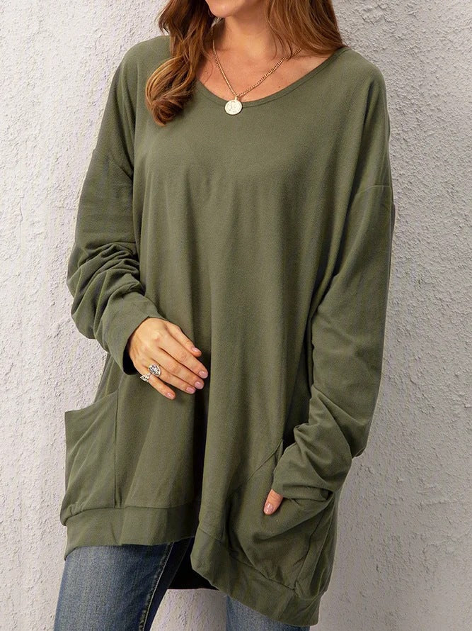 Stilla | Behagelig og Klassisk Sweater til Hverdagen Online Hot Salg