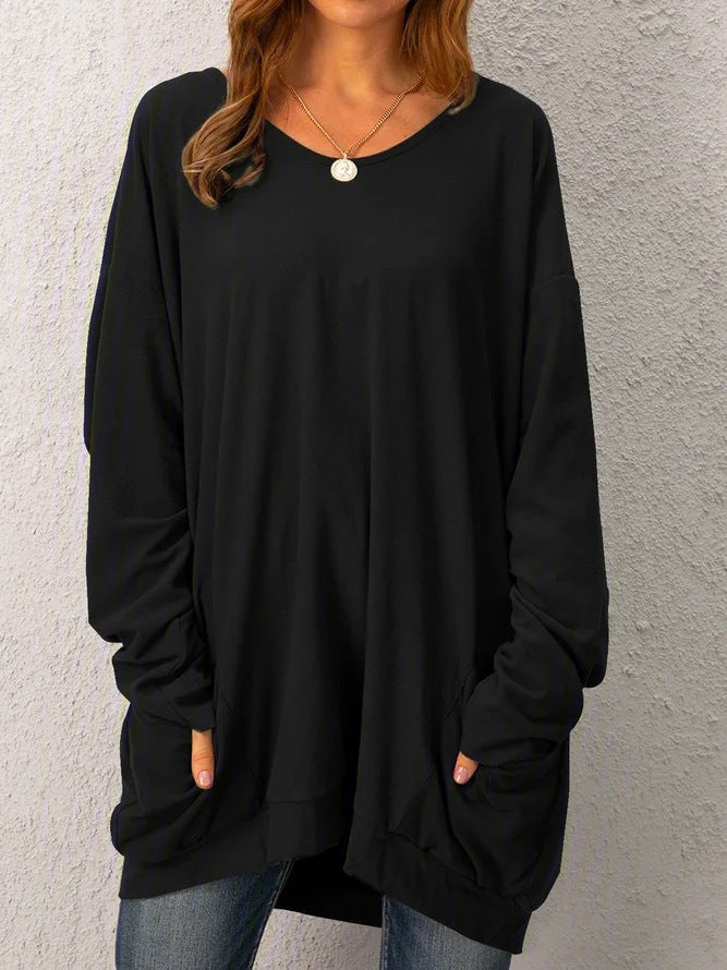 Stilla | Behagelig og Klassisk Sweater til Hverdagen Online Hot Salg