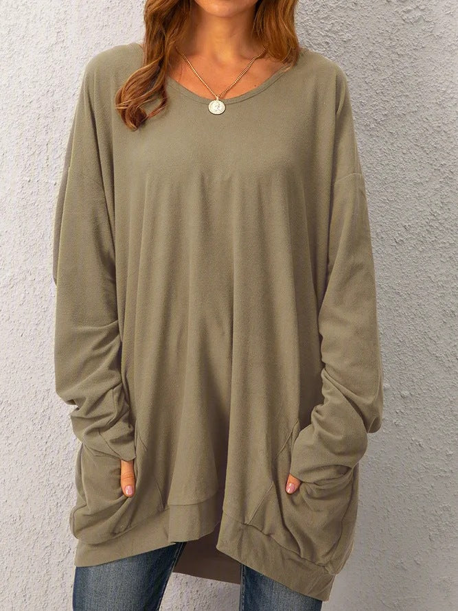 Stilla | Behagelig og Klassisk Sweater til Hverdagen Online Hot Salg