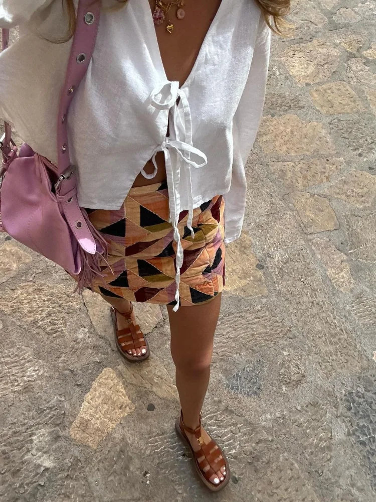 Stilla | Jane stilfuld top