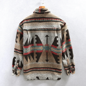 Stilla | Luksuriøs Jacquard Flannel Herreshirt