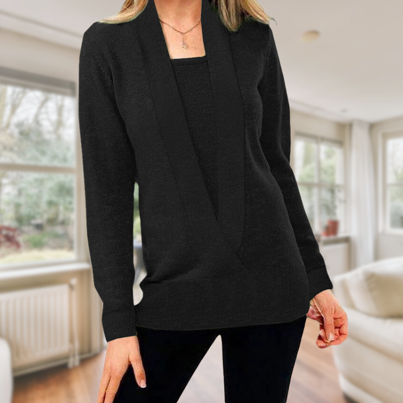 Stilla | Modetilpasset og Stilfuld Bluse