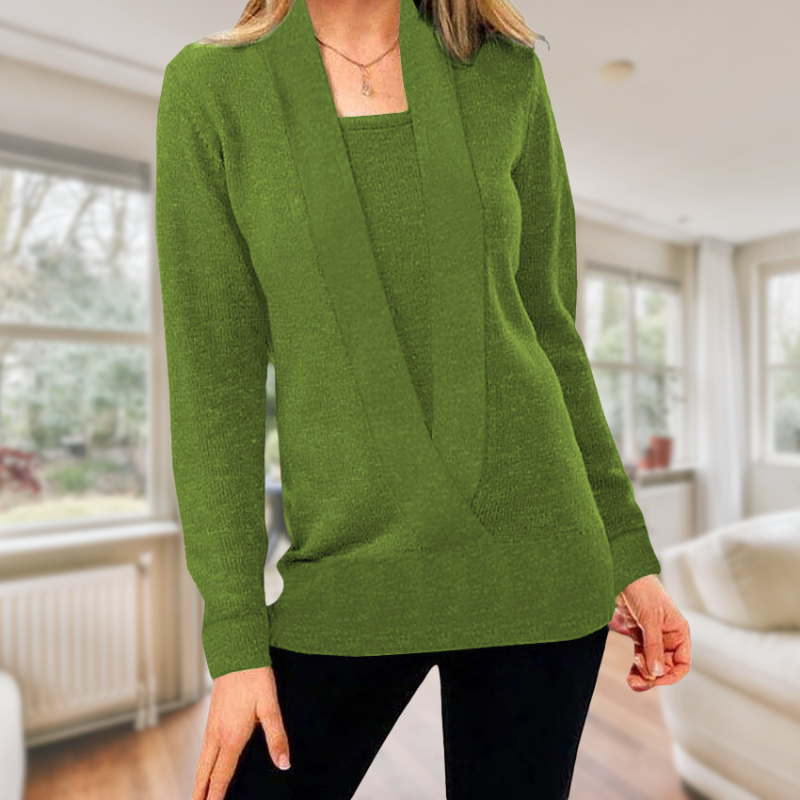 Stilla | Modetilpasset og Stilfuld Bluse