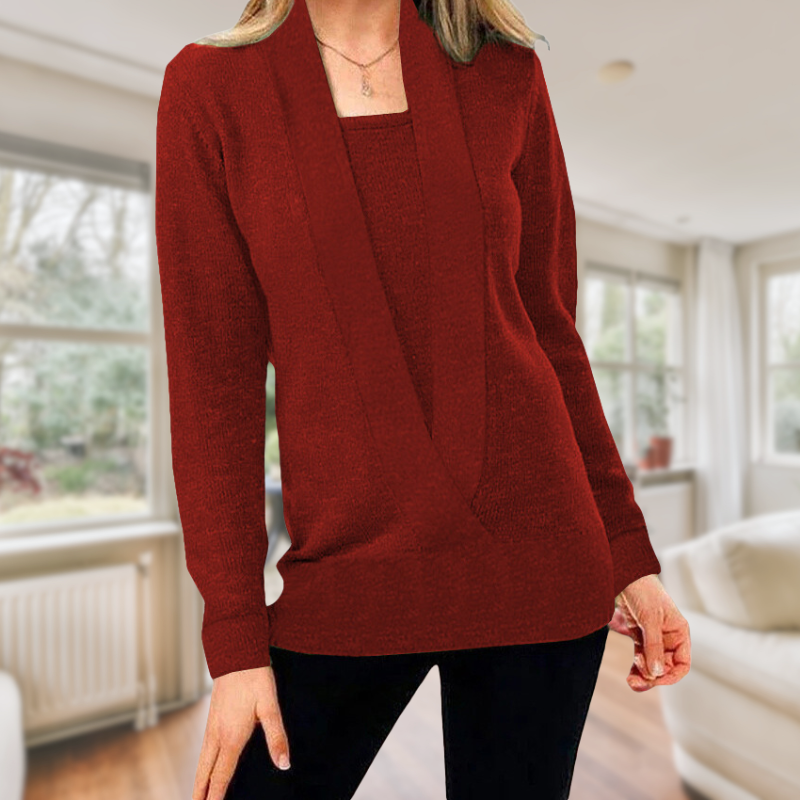 Stilla | Modetilpasset og Stilfuld Bluse