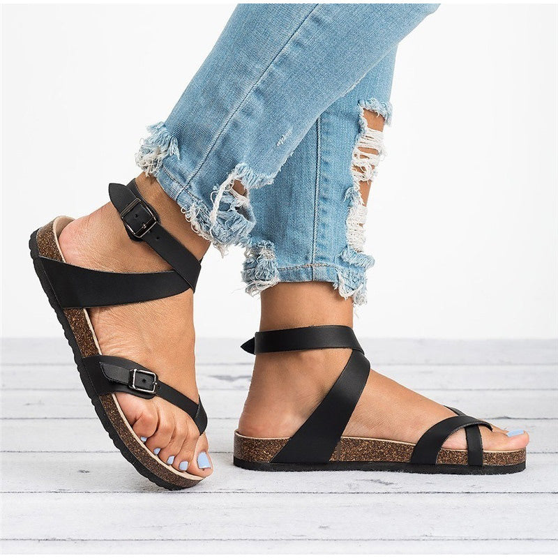 Stilla | Sandaler med Krydsrem Design