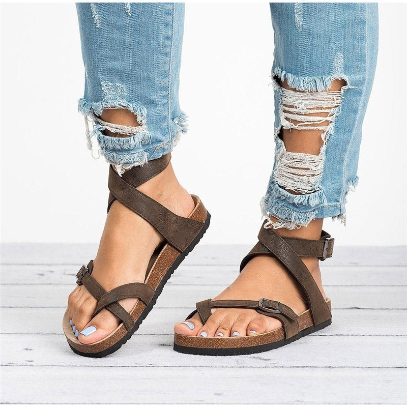 Stilla | Sandaler med Krydsrem Design