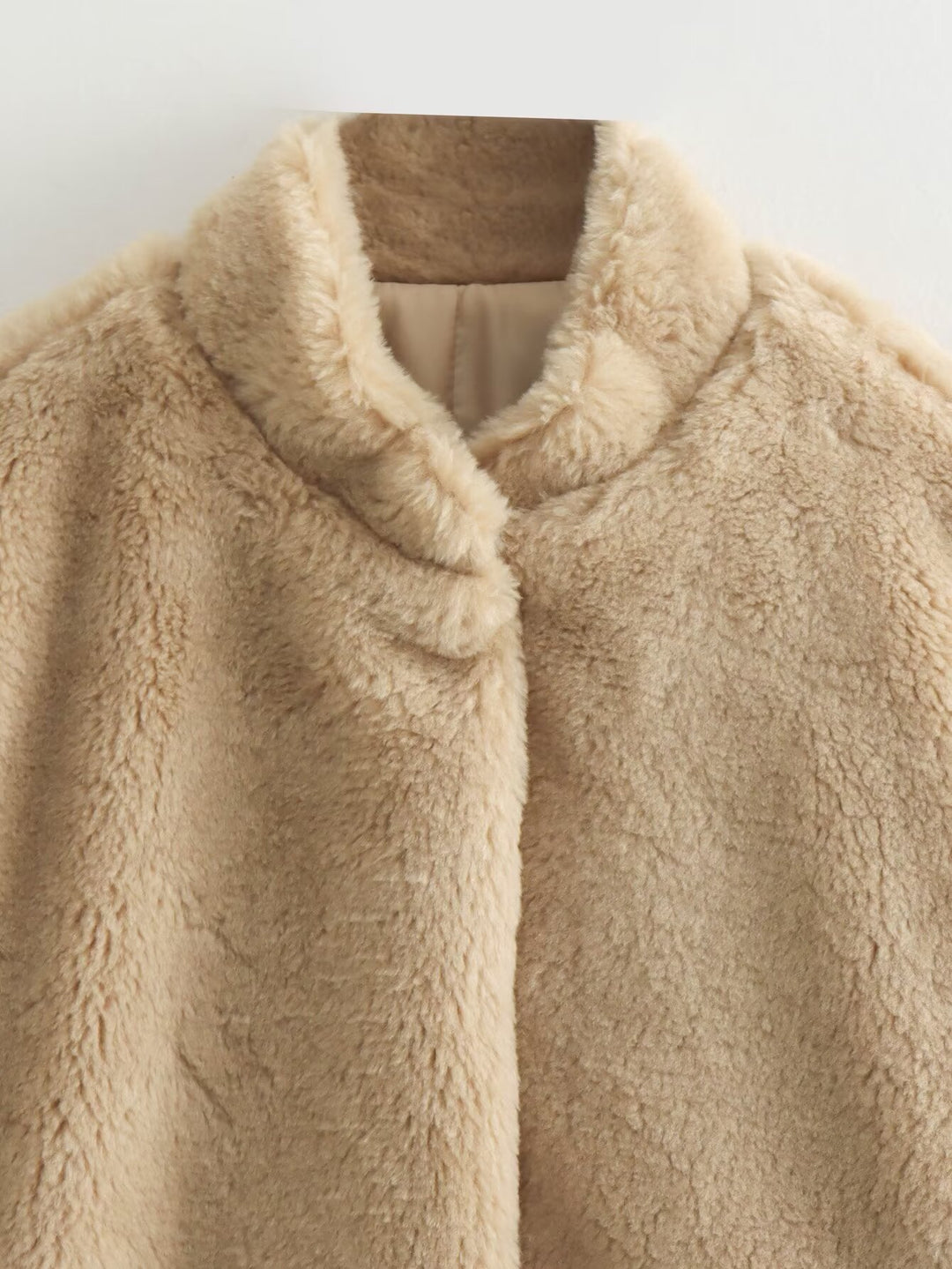Stilla | Teddy Fleece Frakke