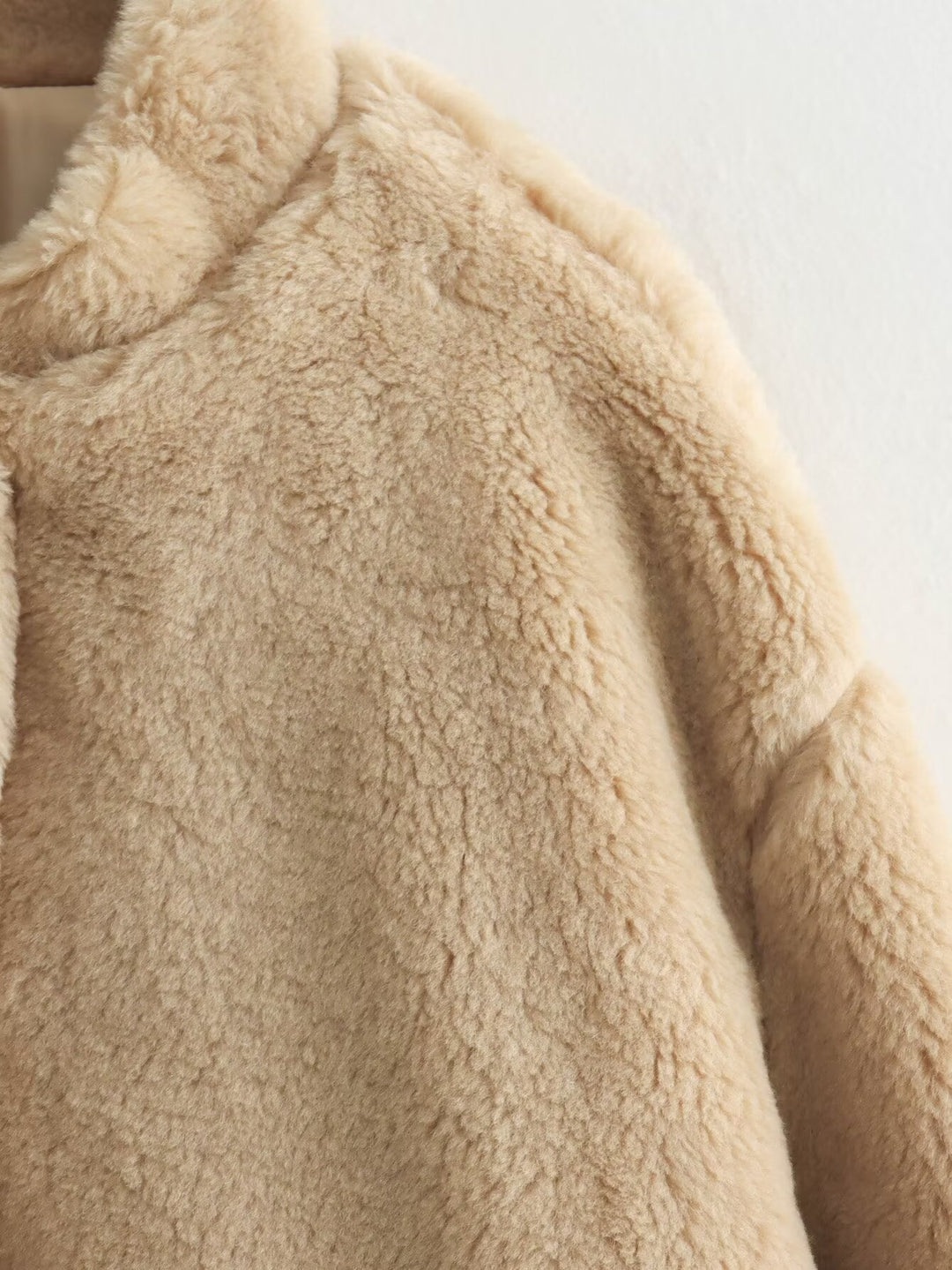 Stilla | Teddy Fleece Frakke