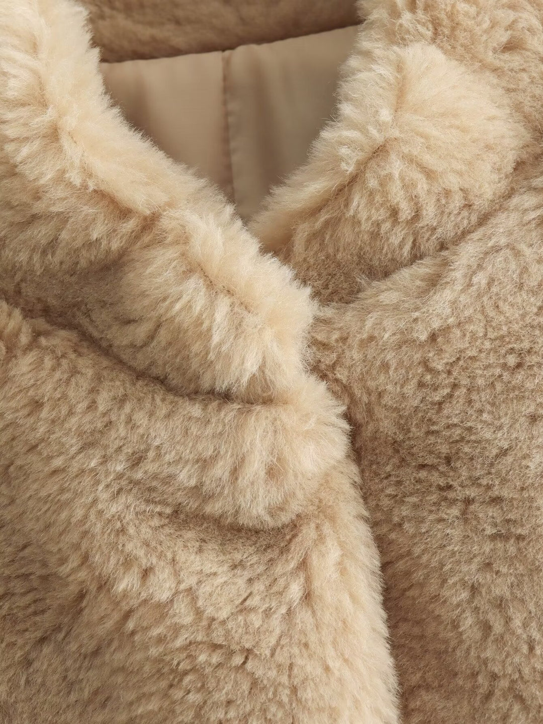 Stilla | Teddy Fleece Frakke