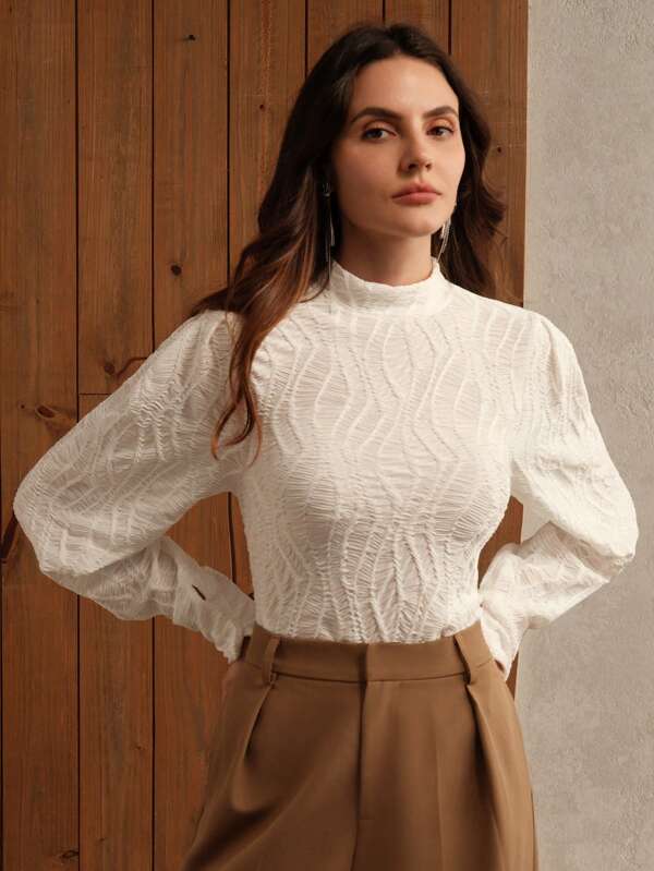 Stilla | Asymmetrisk Bluse Dame