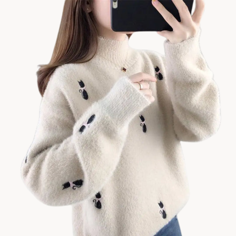 Stilla | Blød Rullekrave sweater til kvinder