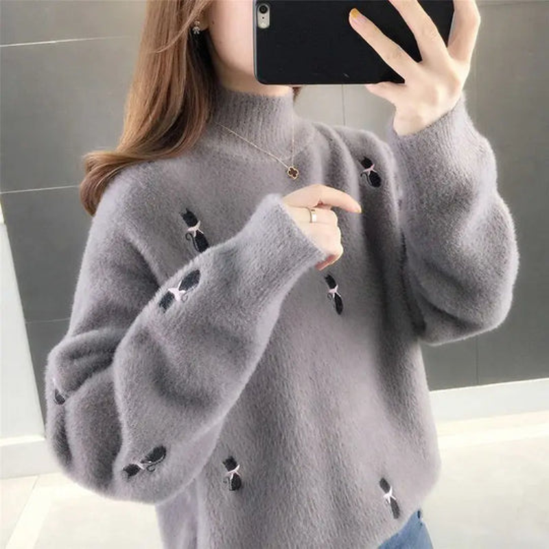 Stilla | Blød Rullekrave sweater til kvinder