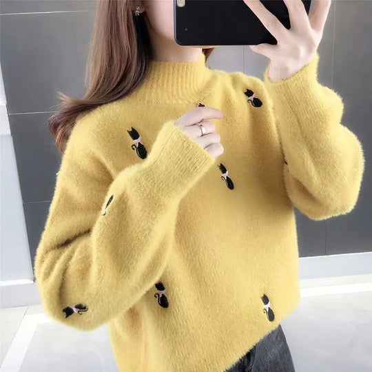 Stilla | Blød Rullekrave sweater til kvinder