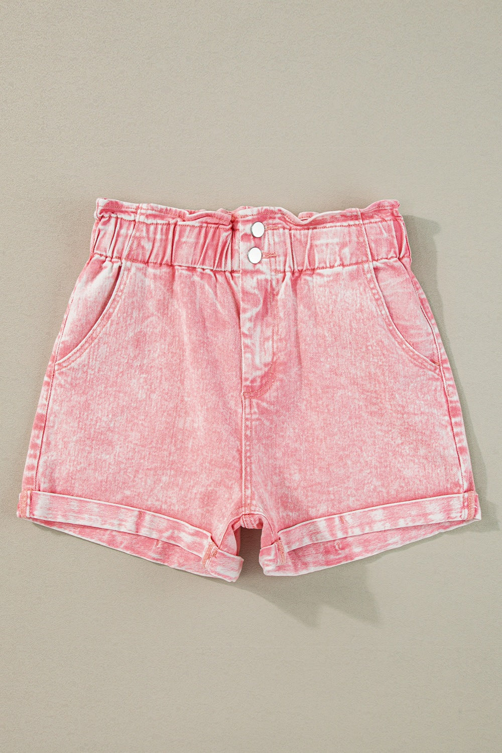 Stilla | Talje Denim Shorts
