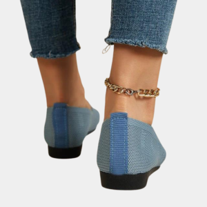 Stilla | Åndbare Strik Loafers Til Kvinder