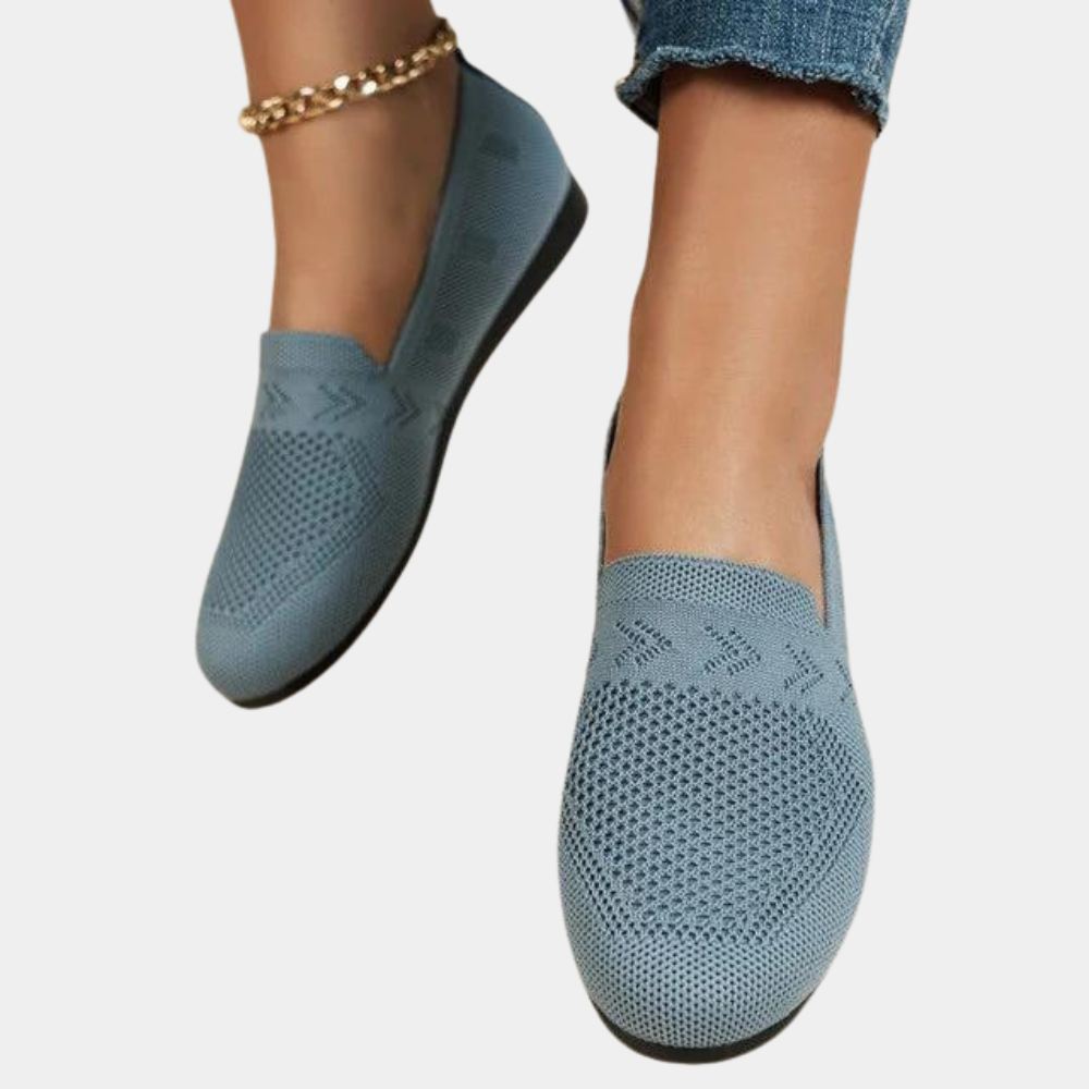 Stilla | Åndbare Strik Loafers Til Kvinder