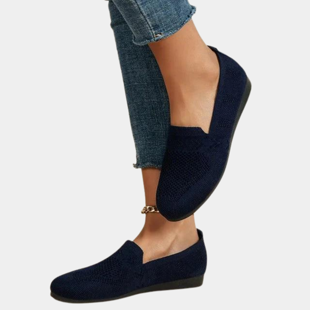 Stilla | Åndbare Strik Loafers Til Kvinder