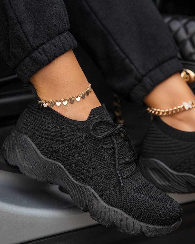 Stilla | Farverige Hverdags Mesh Sneakers