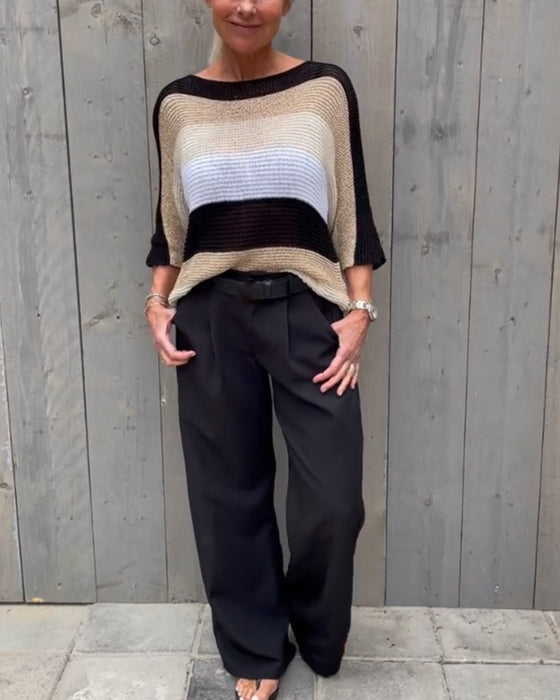 Stilla | Smuk Forårs Sweatshirt