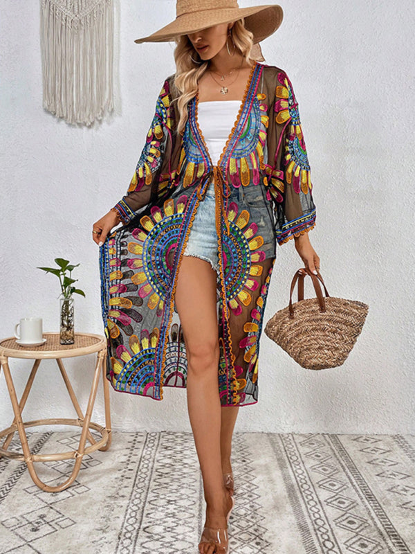 Stilla | Boho Cover up