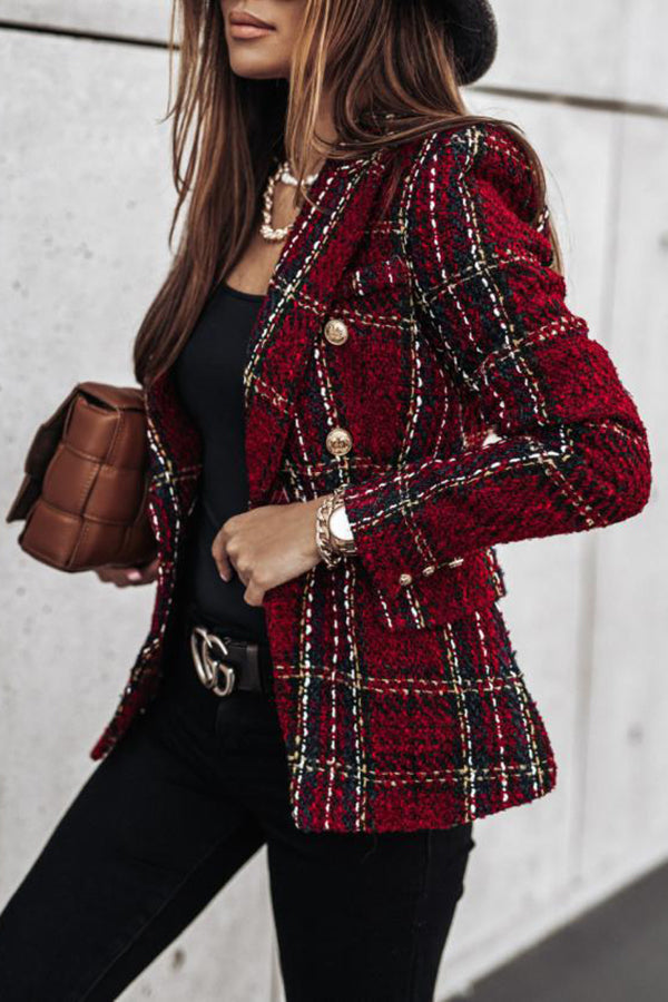Stilla | Good Catch Dobbeltradet Ternet Blazer