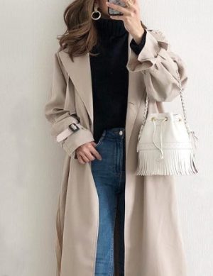 Stilla | Klassisk trenchcoat til tidløs elegance