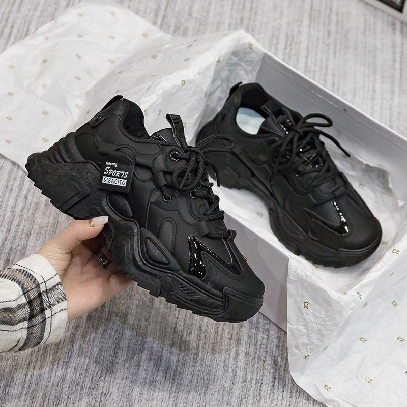 Stilla | Klodset Dame Sneakers