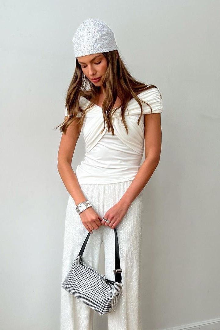 Stilla | Front Twisted Top