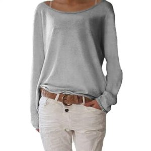 Stilla | Letvægts Crewneck Trøje