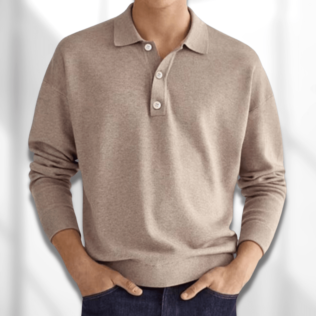 Stilla | Polo Pullover, Luxus Nydefineret Mode