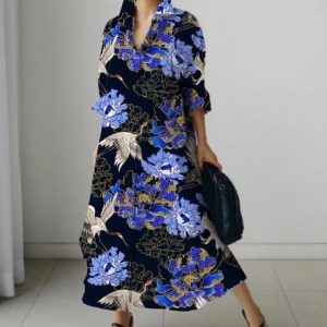 Stilla | Elegante Blomster Sommer Kjoler