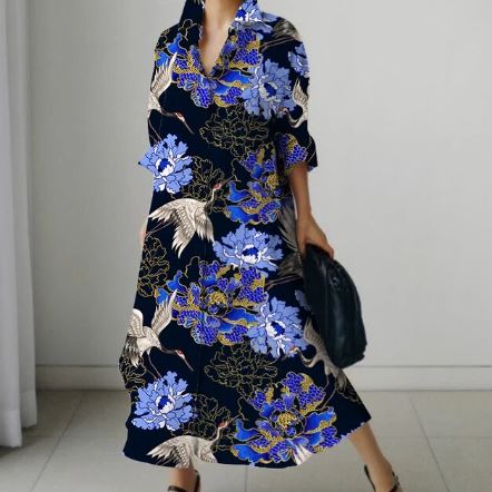 Stilla | Elegante Blomster Sommer Kjoler