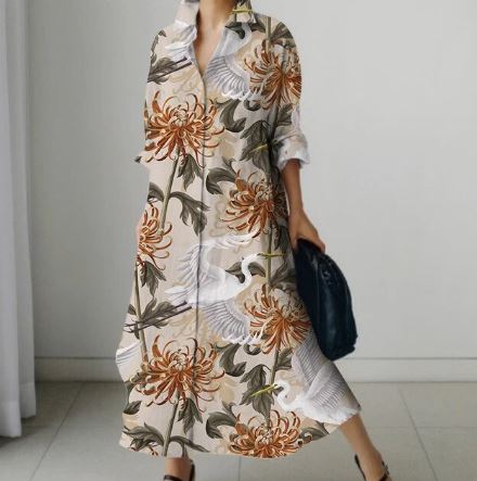 Stilla | Elegante Blomster Sommer Kjoler