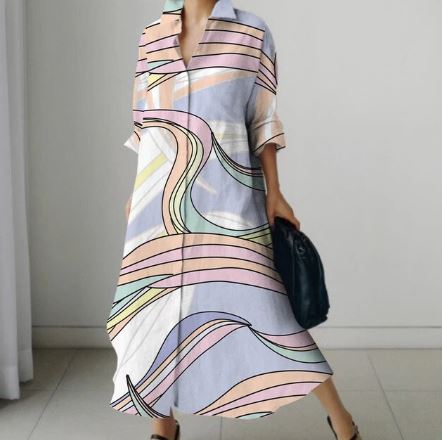 Stilla | Elegante Blomster Sommer Kjoler