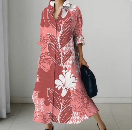 Stilla | Elegante Blomster Sommer Kjoler