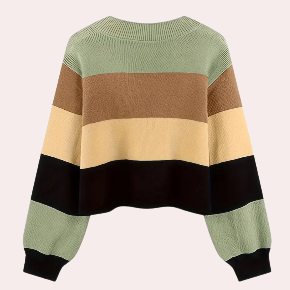 Stilla | Iøjnefaldende Kort Sweatshirt Til Kvinder