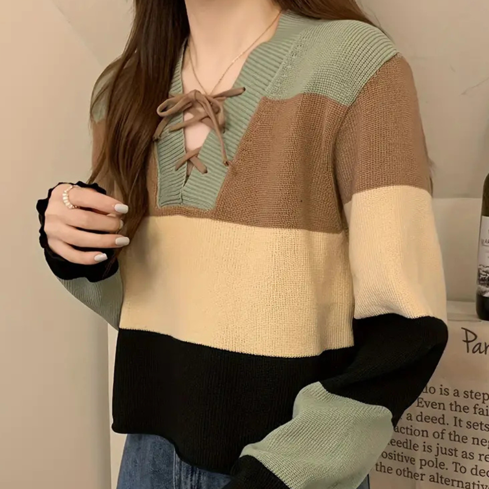 Stilla | Iøjnefaldende Kort Sweatshirt Til Kvinder
