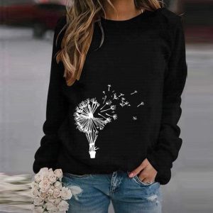 Stilla | Moderigtig Sweater med Rund Hals Online Hot Salg
