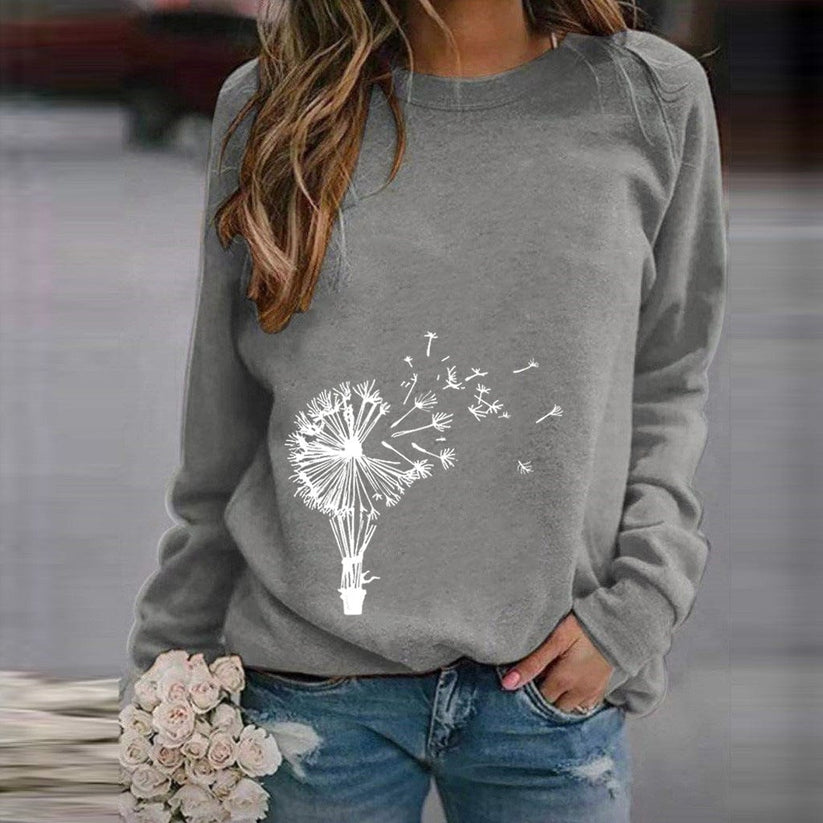 Stilla | Moderigtig Sweater med Rund Hals Online Hot Salg