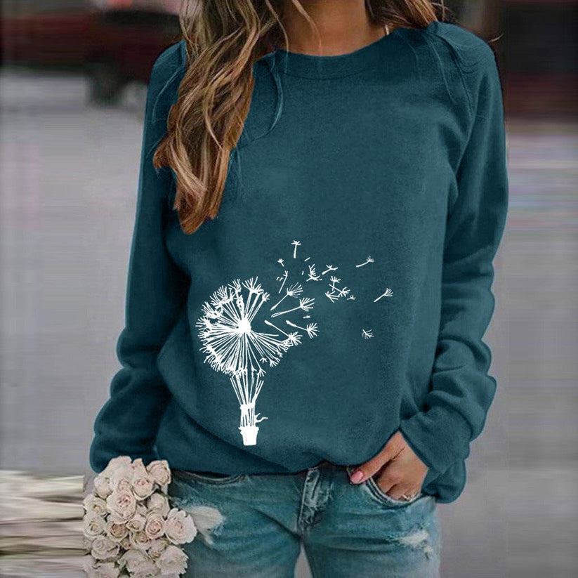 Stilla | Moderigtig Sweater med Rund Hals Online Hot Salg