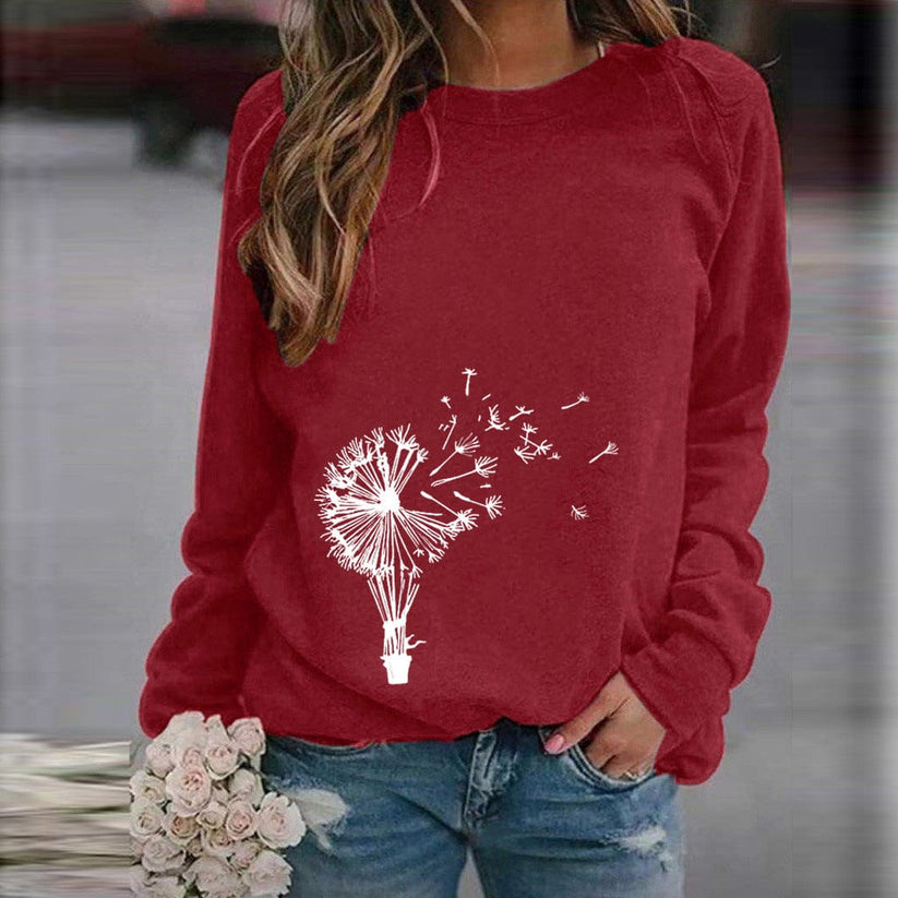 Stilla | Moderigtig Sweater med Rund Hals Online Hot Salg