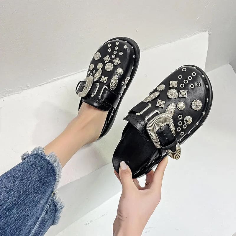 Stilla | Punk Pantoletten