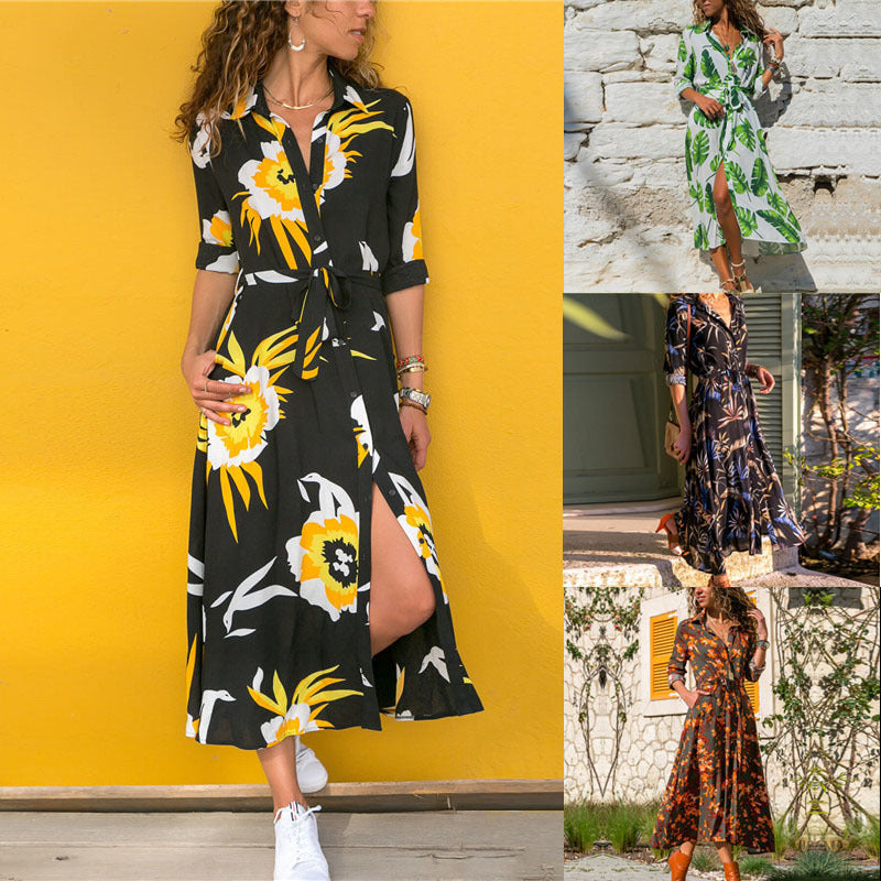 Stilla | Vinrøde Chiffon Kjole Med Unikt Design