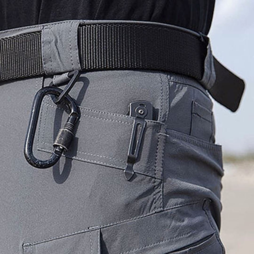 Stilla | Holdbare udendørs shorts med 7 lommer - lette og vandafvisende