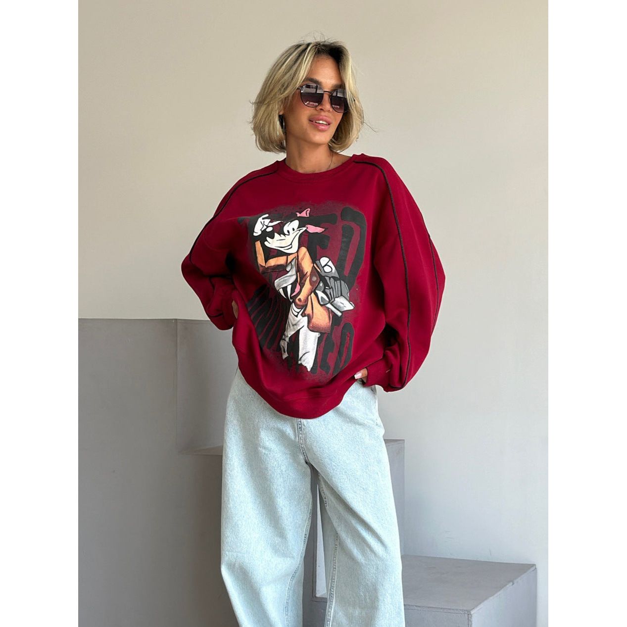 Stilla | Langærmet sports pullover sweatshirt Online nu